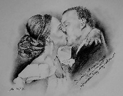 Szabó Laci és felesége