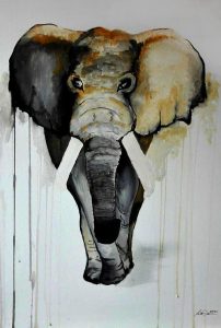 Állatportré, egyedi megrendelés – Dreffiti Art