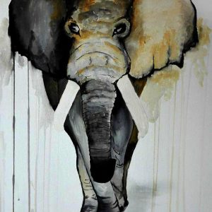 Állatportré, egyedi megrendelés – Dreffiti Art