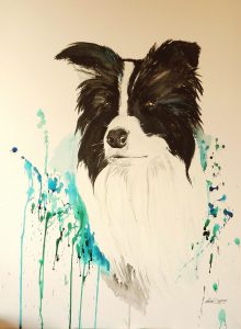Állatportré, egyedi megrendelés – Dreffiti Art