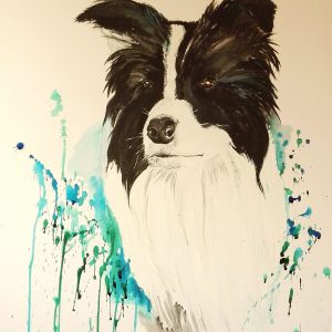 Állatportré, egyedi megrendelés – Dreffiti Art