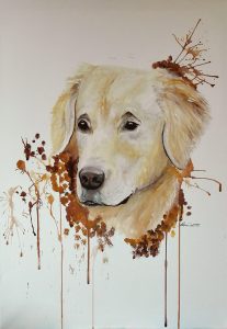 Állatportré, egyedi megrendelés – Dreffiti Art