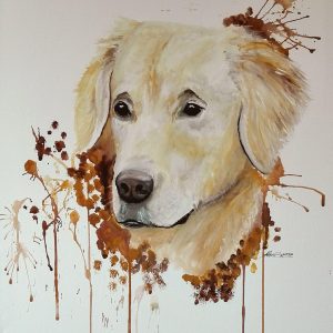 Állatportré, egyedi megrendelés – Dreffiti Art