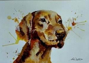 Állatportré, egyedi megrendelés – Dreffiti Art