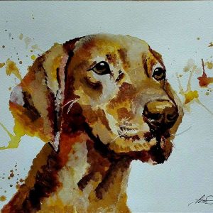 Állatportré, egyedi megrendelés – Dreffiti Art